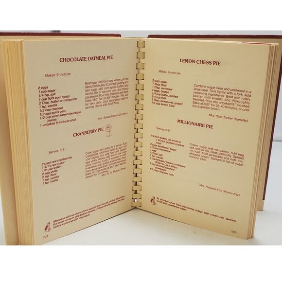 Stir Ups Junior Welfare League Enid Oklahoma Vintage Cookbook 1982 Great Plains - Picture 10 of 10